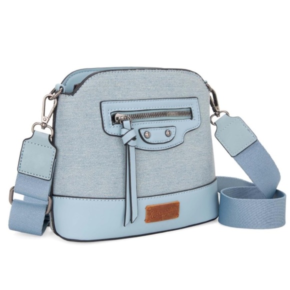 Wrangler Womens Western Shoulder Purse/Handbags with Adjustable Strap | NEW/NWT - Picture 1 of 8
